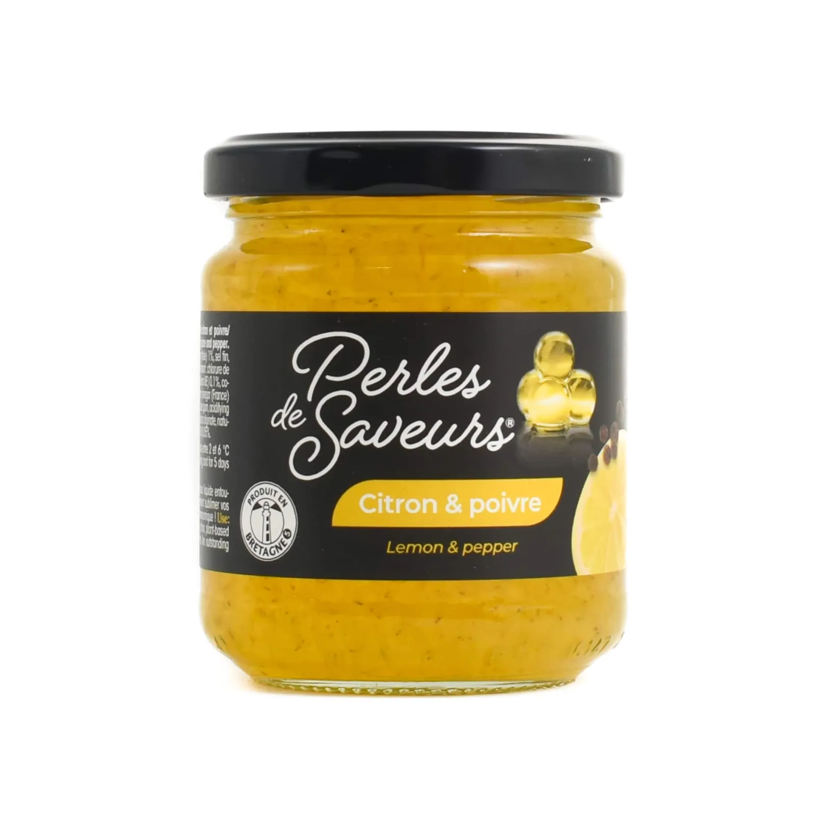 Hot Lemon & Pepper Flavour Pearls French Ingredients|Baking Ingredients