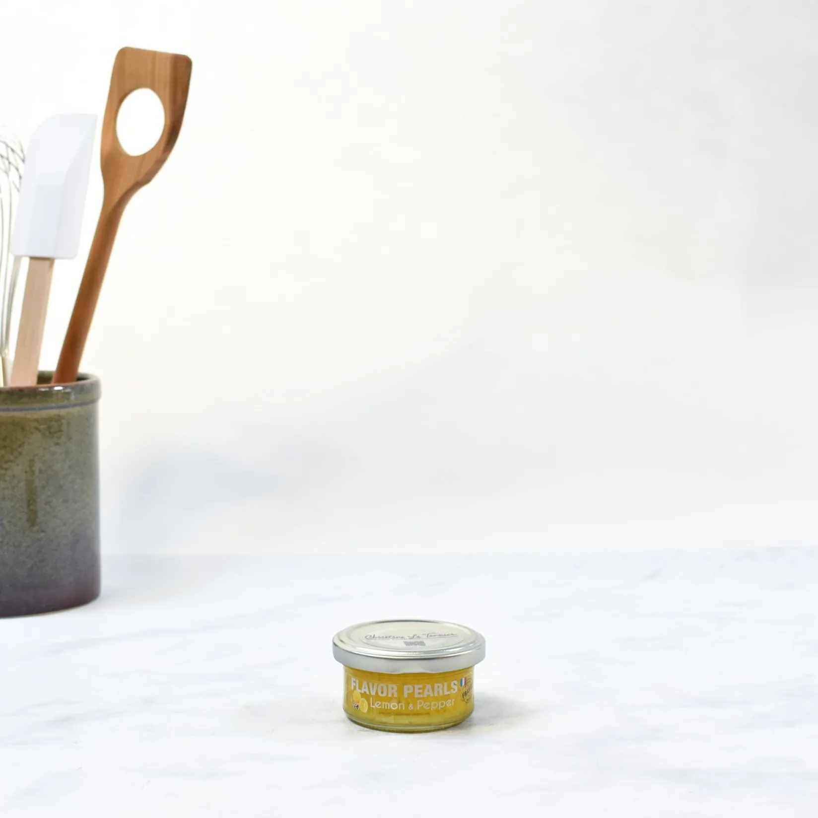 Hot Lemon & Pepper Flavour Pearls French Ingredients|Baking Ingredients