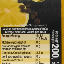 Hot Lemon & Pepper Flavour Pearls French Ingredients|Baking Ingredients