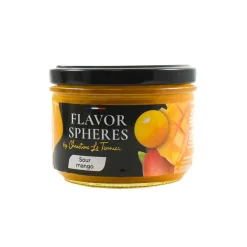 Outlet Sour Mango Spheres, 250g Ingredients Brands|French Ingredients