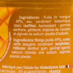 Outlet Sour Mango Spheres, 250g Ingredients Brands|French Ingredients