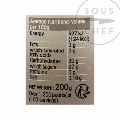 Outlet White Balsamic and Black Truffle Flavor Pearls Ingredients Brands|French Ingredients