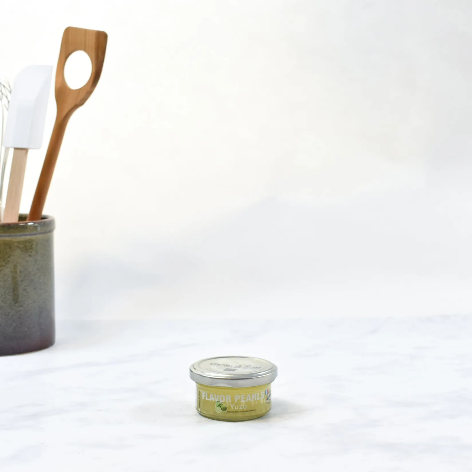 Yuzu Flavour Pearls French Ingredients|Baking Ingredients