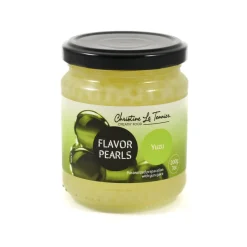 Yuzu Flavour Pearls French Ingredients|Baking Ingredients