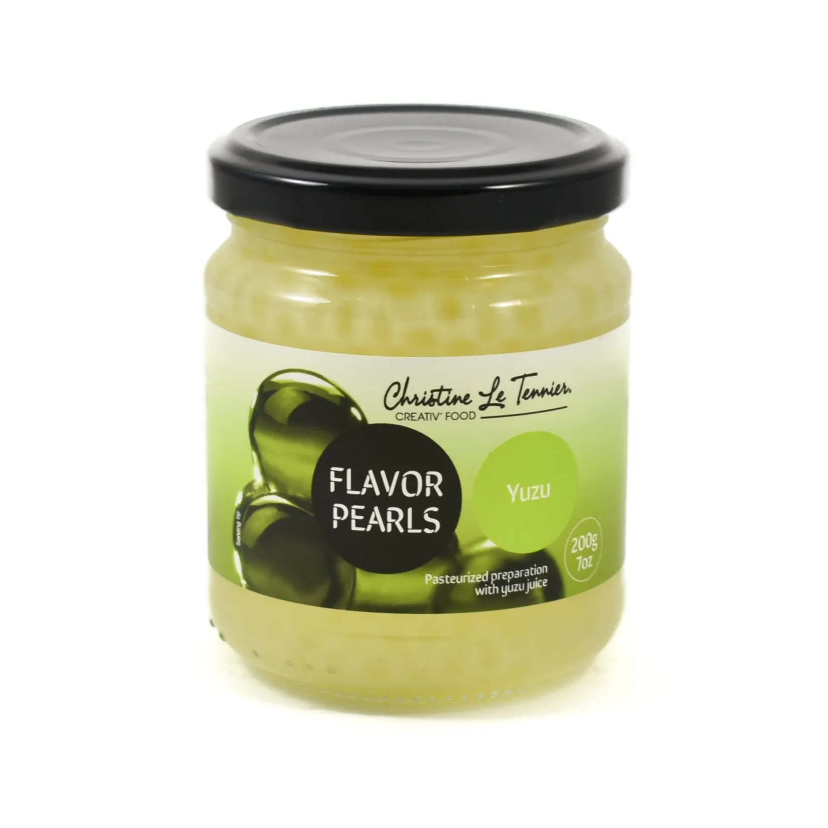 Yuzu Flavour Pearls French Ingredients|Baking Ingredients