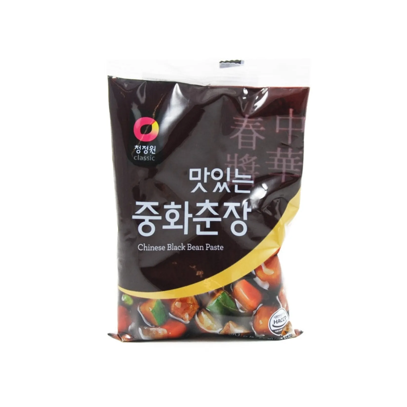 Chunjang - Chinese-Style Korean Black Bean Paste, 250g Ingredients Brands|Korean Ingredients
