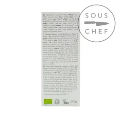 Outlet Organic Shoyu Ramen Noodle Soup, 210g Ingredients Brands|Japanese Ingredients