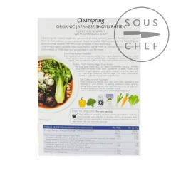 Outlet Organic Shoyu Ramen Noodle Soup, 210g Ingredients Brands|Japanese Ingredients