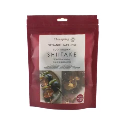 Online Shiitake Mushrooms - Organic, 40g Ingredients Brands|Japanese Ingredients