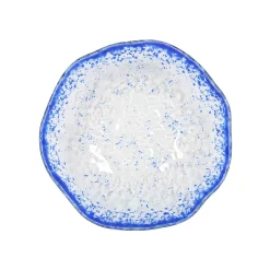 Discount Cobalt Blue Rim Glass Bowl, 17.5cm Crockery & Dinnerware|Bowls