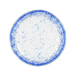Clearance Cobalt Blue Rim Glass Bread Plate, 14.5cm Tableware Brands|Plates