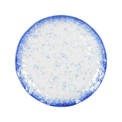 Online Coblalt Blue Rim Glass Charger Plate, 30.5cm Tableware Brands|Plates