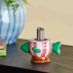 New Codia Fish Votive & Candle Holder Table Setting|Tableware Brands