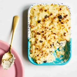 Hot Colour Pop Enamel Roasting and Serving Dish, Turquoise Middle Eastern Ingredients|Serveware