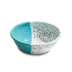 Outlet Colour Pop Enamel Salad Bowl, Turquoise Tableware Brands|Middle Eastern Ingredients