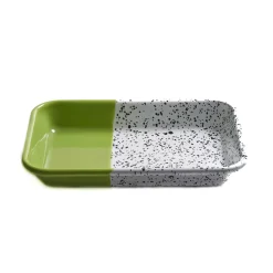 Discount Colourpop Enamel Roasting & Serving Dish, Lime Green Baking Supplies & Equipment