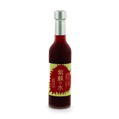 Best Concentrated Shiso Syrup, 300ml Ingredients Brands|Japanese Ingredients