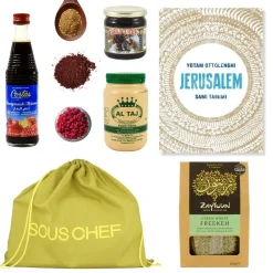 Hot Cookbook Set: Jerusalem Ingredients Brands|Middle Eastern Ingredients
