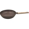 New Lightweight Non-Stick Frying Pan, Taupe, BPA Free Pots & Pans