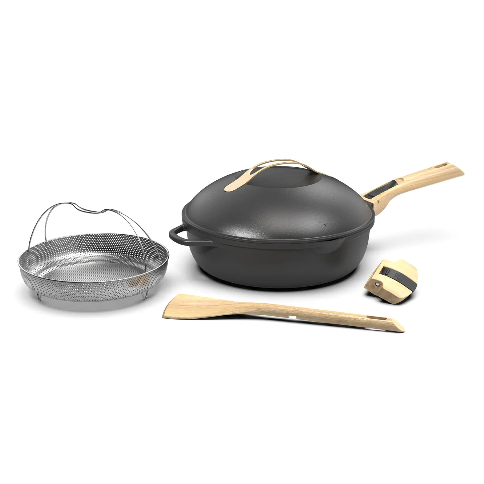 Discount Lightweight Non-Stick Black Fabulous Pan, 28cm, BPA-Free Pots & Pans