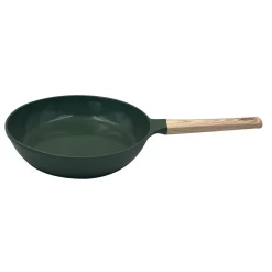 New Lightweight Non-Stick Frying Pan, Green, BPA Free Pots & Pans