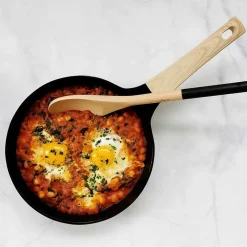 New Lightweight Non-Stick Frying Pan, Black, BPA-Free Pots & Pans