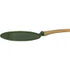 Clearance Lightweight Non-Stick Crepe Pan, 28cm, Green, BPA-Free Pots & Pans