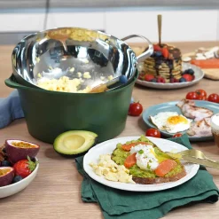 Sale Stainless Steel Bain Marie Bowl, 24cm Pots & Pans|Kitchen Tools & Utensils