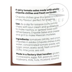 Outlet Chipotle Salsa, 260g Ingredients Brands|Mexican Ingredients