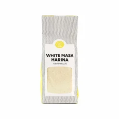 New White Masa Harina, 500g Mexican Ingredients|Baking Ingredients