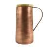 Outlet Copper & Mango Wood Water Jug, 1250ml Tableware Brands