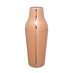 Best Copper Plated French Cocktail Shaker, 600ml Cocktail Making & Barware