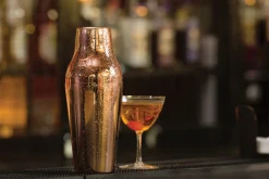 Best Copper Plated French Cocktail Shaker, 600ml Cocktail Making & Barware
