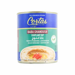 Discount Baba Ghanoush Eggplant Dip, 820g Middle Eastern Ingredients|Vegetables