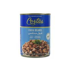 Hot Foul Medammes - Cooked Fava Beans Middle Eastern Ingredients|Pasta, Rice & Beans