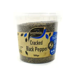 New Cracked Black Pepper Catering Size, 500g Ingredients Brands|Herbs & Spices