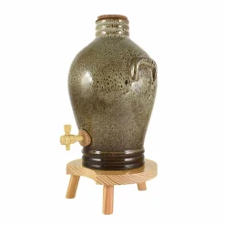 Outlet Cream Speckled Vinaigrier, 3L Tableware Brands|Pickling, Preserving & Fermenting Jars