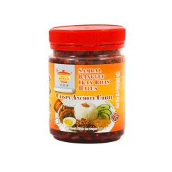 Best Crispy Anchovy Chilli, 240g Ingredients Brands|Chinese Ingredients