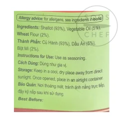 Clearance Crispy Fried Shallot Flakes, 200g Southeast Asian Ingredients|Chinese Ingredients