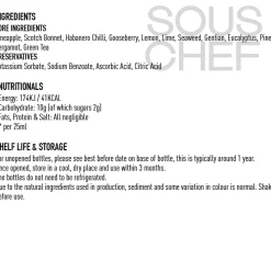 Sale Blazing Pineapple Non-Alcoholic Spirit, 500ml Ingredients Brands|Drinks