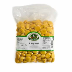 Cured Lupini Beans, 500g Pasta, Rice & Beans|Ingredients Brands