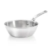 Outlet Affinity Stainless Steel Curved Saute Pan Pots & Pans