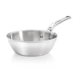 Outlet Affinity Stainless Steel Curved Saute Pan Pots & Pans