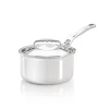 Hot Affinity Stainless Steel Saucepan with Lid French Ingredients|Pots & Pans