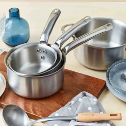 Online Alchimy Saucepan, 16cm French Ingredients|Pots & Pans