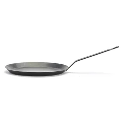 Online Blue Steel Crepe Pan, 24cm Pots & Pans