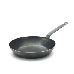 Outlet Blue Steel Frying Pan Pots & Pans