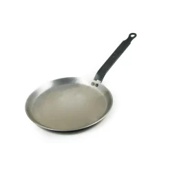 New Carbone Plus Crepe Pan with Iron Handle French Ingredients|Pots & Pans