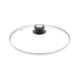 Clearance Glass Saucepan Lid French Ingredients|Pots & Pans