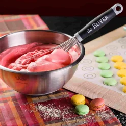 Best Hemisphere Mixing Bowl with Silicone Base, 24cm French Ingredients|Kitchen Tools & Utensils